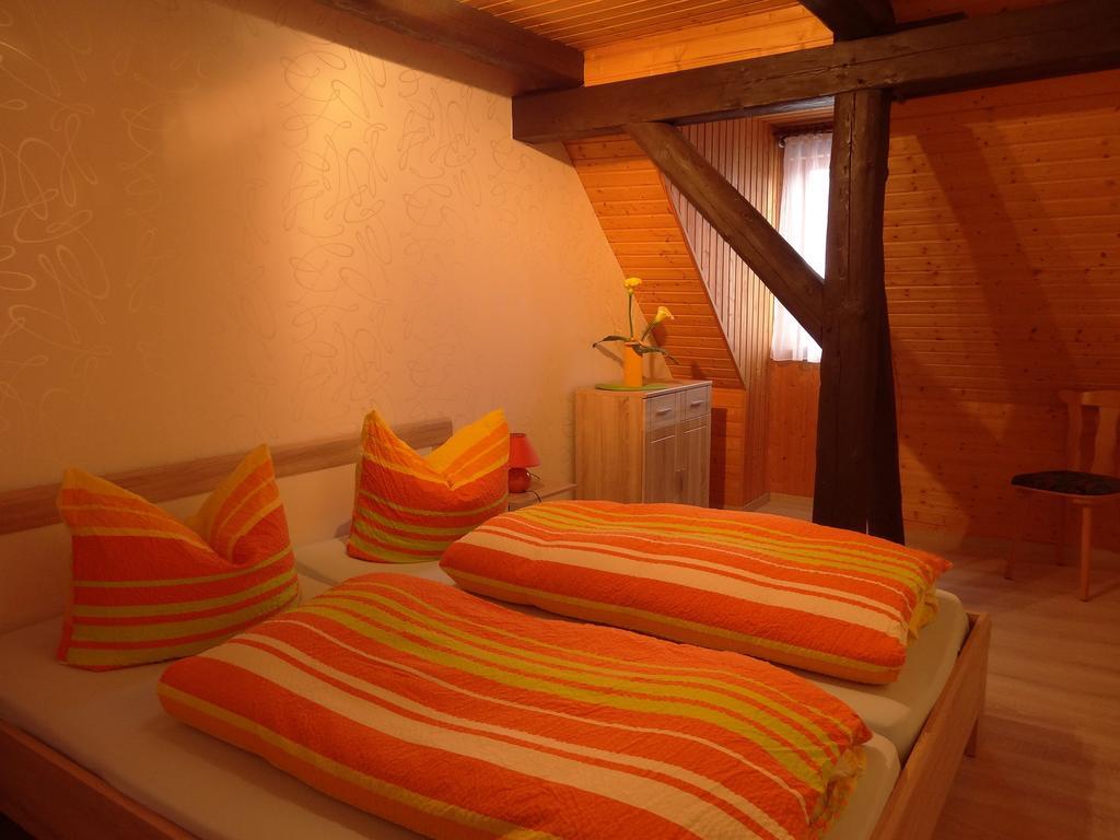 Gaestehaus Troebs Ilfeld Pokoj fotografie