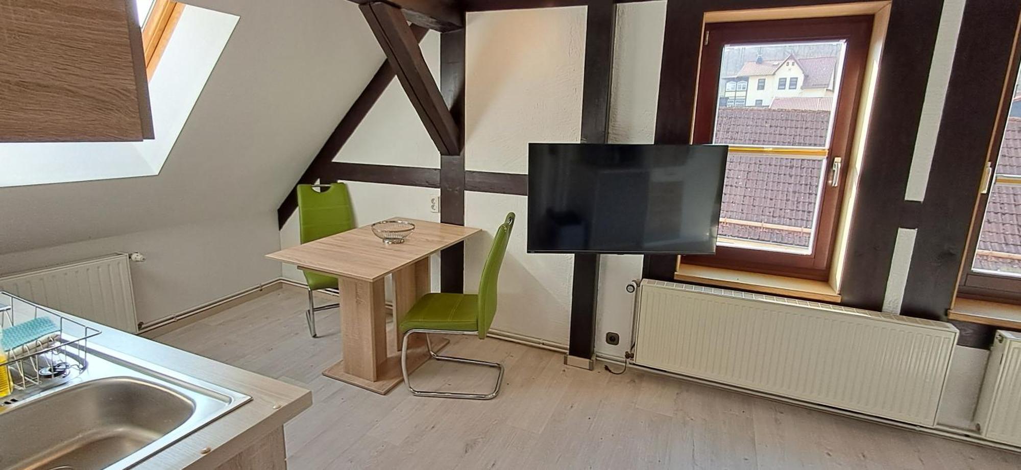 Gaestehaus Troebs Ilfeld Exteriér fotografie