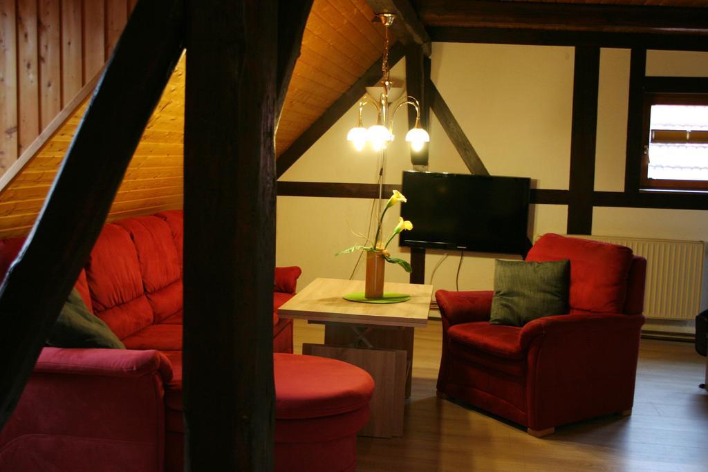 Gaestehaus Troebs Ilfeld Pokoj fotografie