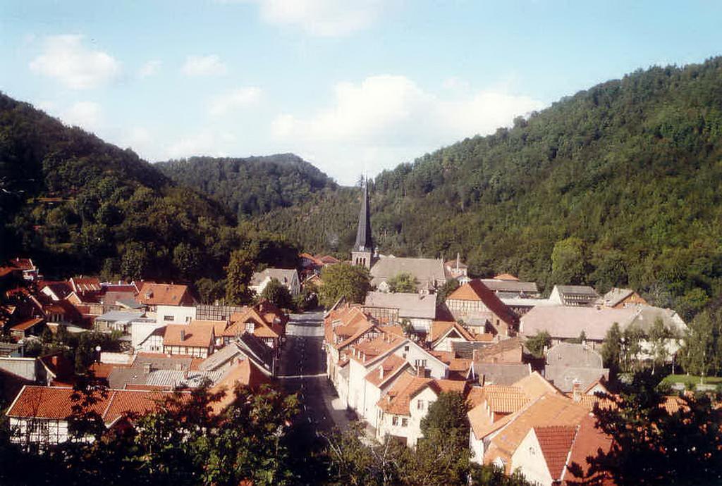 Gaestehaus Troebs Ilfeld Exteriér fotografie