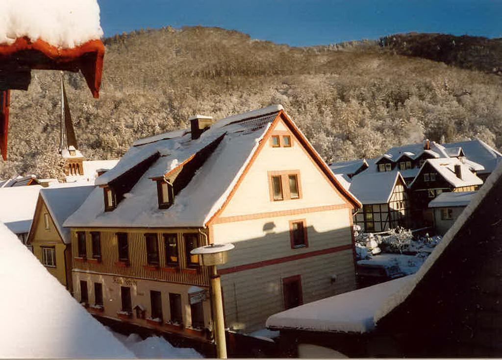 Gaestehaus Troebs Ilfeld Exteriér fotografie