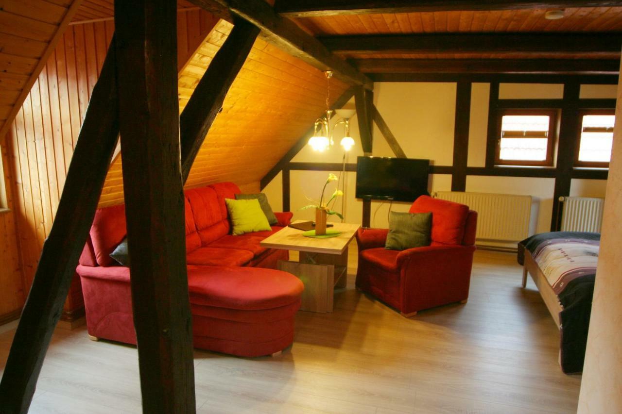 Gaestehaus Troebs Ilfeld Exteriér fotografie