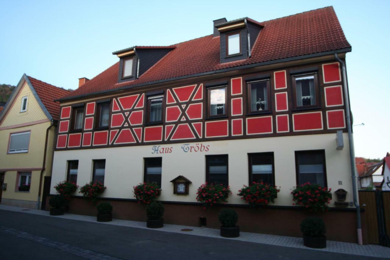 Gaestehaus Troebs Ilfeld Exteriér fotografie